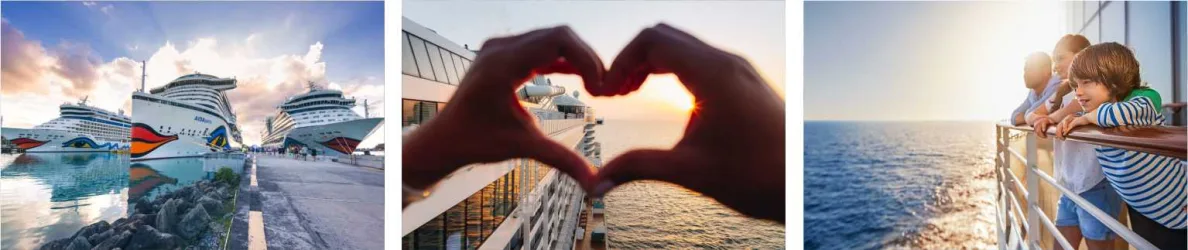 AIDA Kreuzfahrten im Flottencheck
