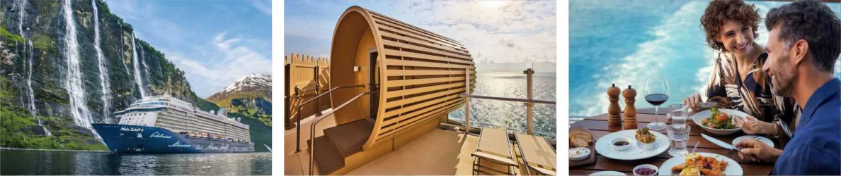 Mein Schiff Kreuzfahrten im Flottencheck