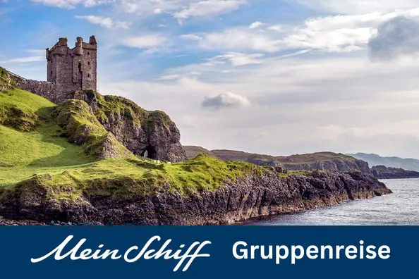Schätze von Großbritannien Gruppenreise mit Mein Schiff 2