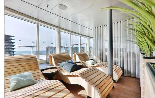 SPA-Bereich an Bord von Mein Schiff