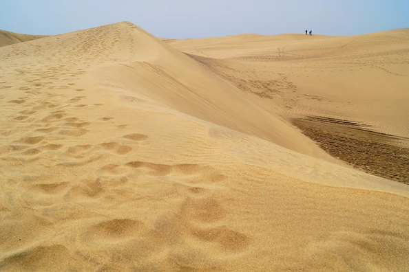 Dünen von Maspalomas auf Gran Canaria