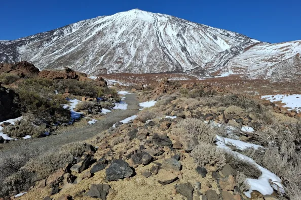 Vulkan Teide im Teide Nationalpark auf Teneriffa